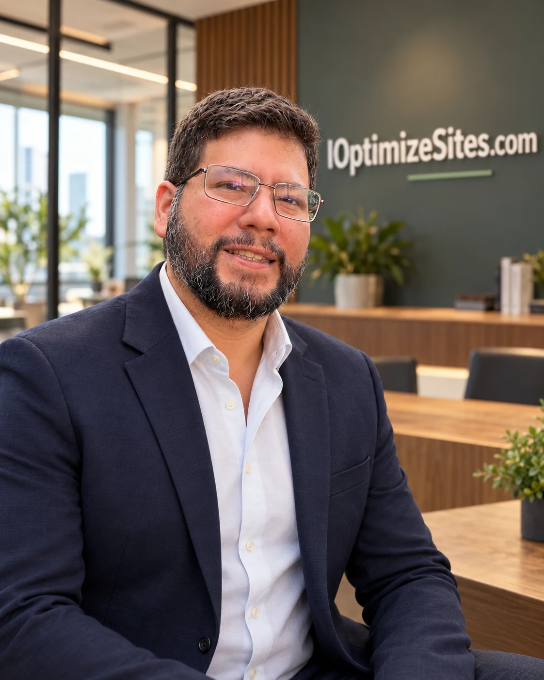 Richard Gabela, founder of IOptimizeSites.com